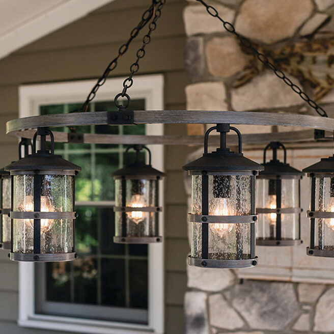 Outdoor-Chandelier
